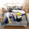 3D-печать аниме Зак Белл! Комплект постельного белья Односпальная кровать Твин Полная двуспальная кровать размера «king-size» Комплект постельного белья для взрослых и детей Спальня Пододеяльник Наборы домашнего текстиля