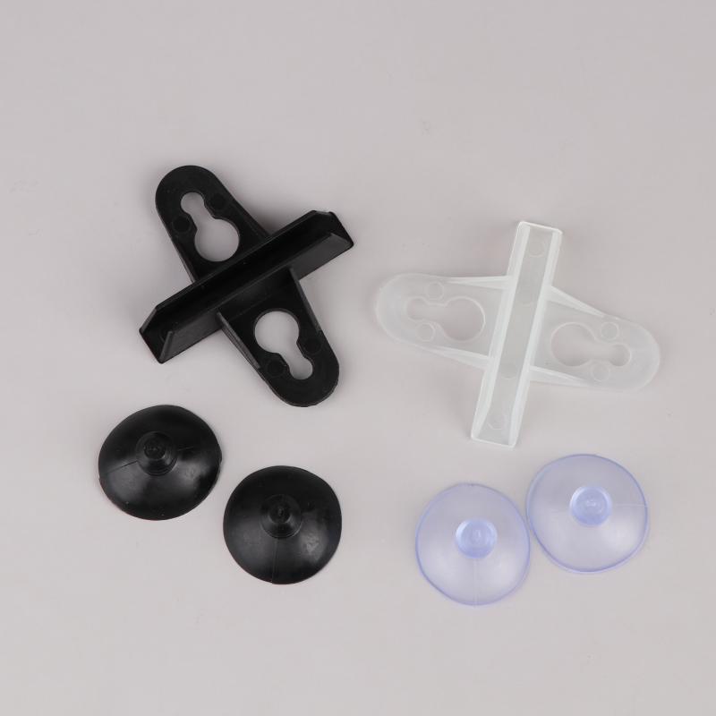 10 шт. Изоляционная пластина для аквариума, Разделитель для рыб для аквариума, Зажим, Черная присоска, Держатель-разделитель, Кронштейн, Держатель пластикового листа