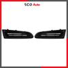 For Renault Clio MK3 Front Grille Black 2 Pcs Left Right for Renault Clio 3 7701208684 Grille Set
