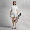 Fila Серия Гольф Модная Простая Трендовая Спортивная Повседневная Универсальная Удобная Футболка с Полумолнией Воротником-стойкой Охлаждающая Короткий рукав A11W625130FWT