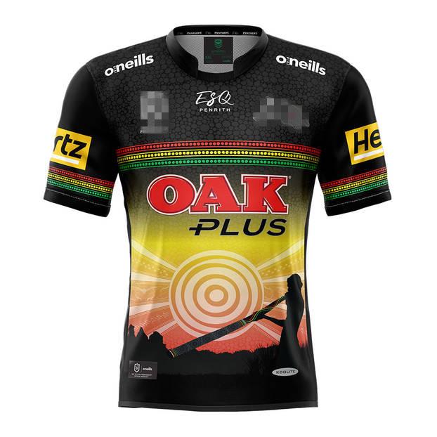 2021 Jaguar rugby jersey indigenous version S-3XL embroidery LOGO manufacturer