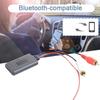 Universal Car RCA USB Adapter Wireless Bluetooth Receiver Home Media AUX Bluetooth Audio Device For BMW Pioneer