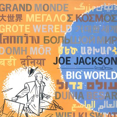 Виниловая пластинка JOE JACKSON - Big World AMP50078 A&M 1986 Япония Obi Рок Б/у