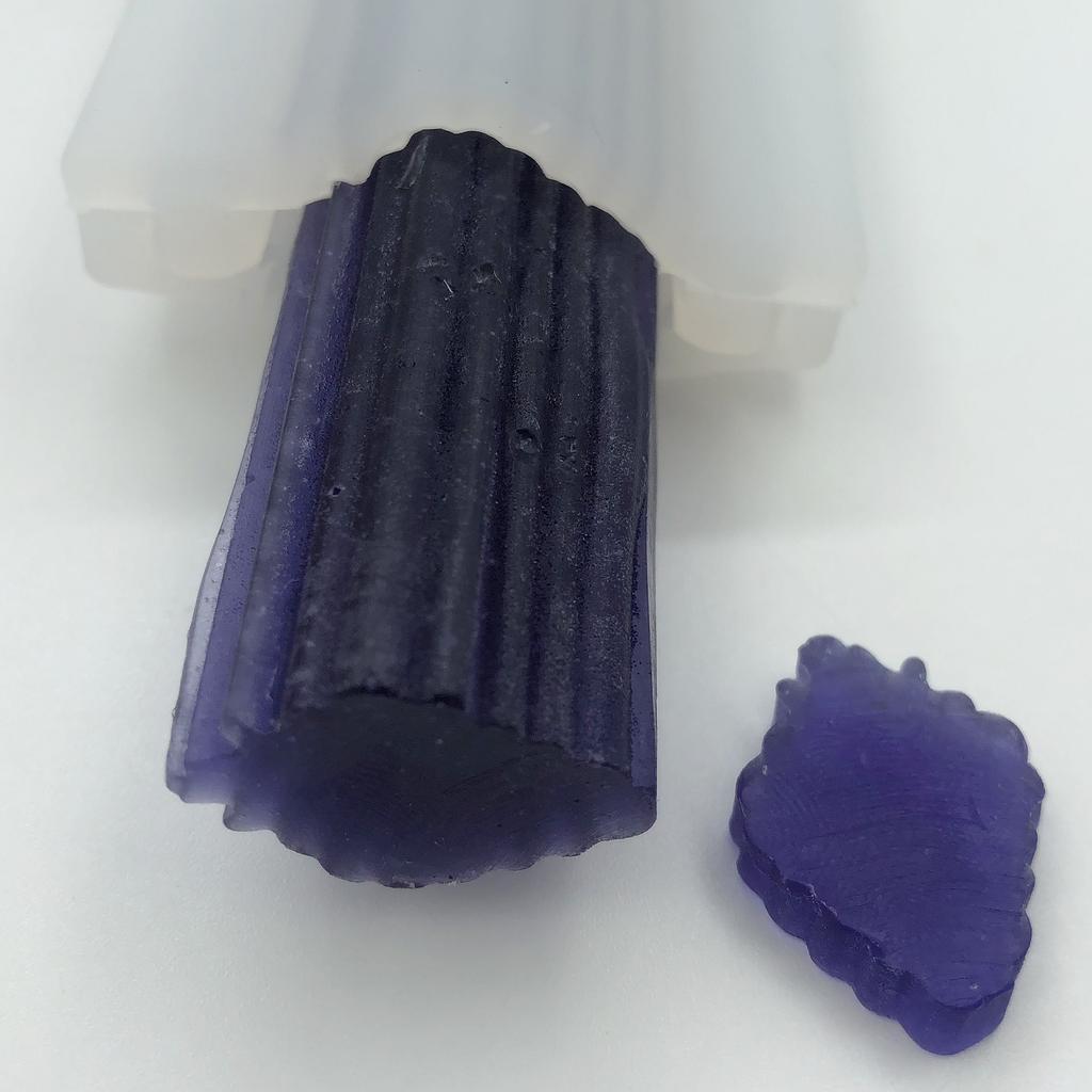 Silicone Tube  Mold Cake Rolls Long Sandwich Fruit Pinapple Tube Column Silicone Soap Mold Embed Soap Making Supply