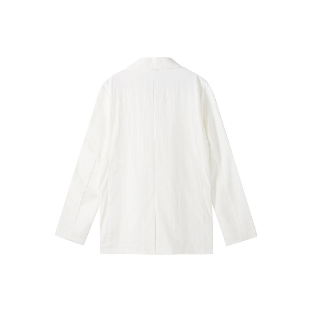 Adidas Оригинальный Блейзер Однотонный Повседневный Костюмный Пиджак Женские куртки Han-Jade-White H56445