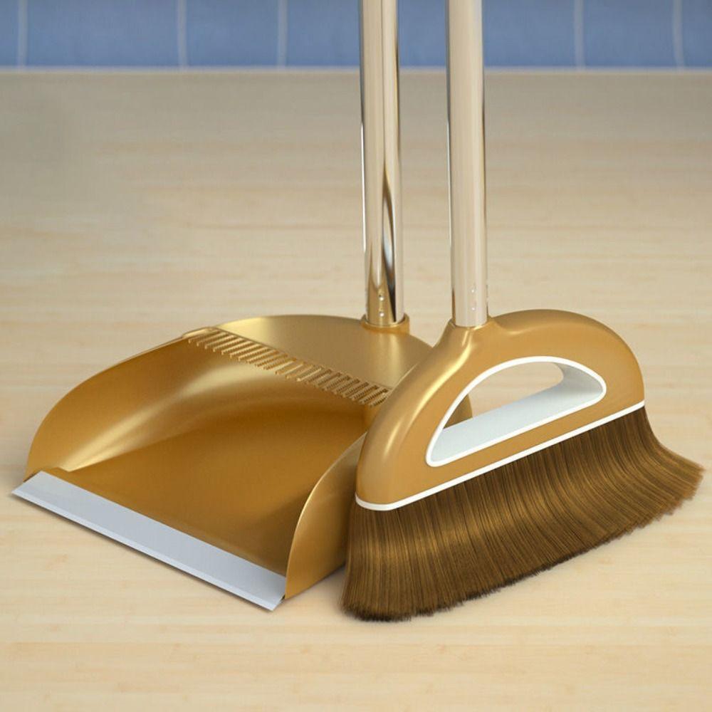 Multifunction Cleaning Tools Plastic Sweeper Wiper Floors Home Accessories Broom and Dustpan Set