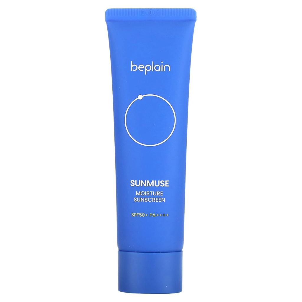 BEPLAIN Sunmuse, Hydrating Sunscreen, SPF 50+ PA++++, 1.69 Fl Oz (50 Ml)