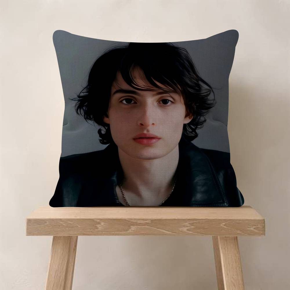 Актер FFinn COOL Wolfhard Чехол для подушки Наволочка для дивана Автомобильная Подушка для броска Рождественский подарок