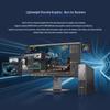 Lenovo ThinkCentre S500 Business Desktop PC with 23.8-inch Monitor (CN version)