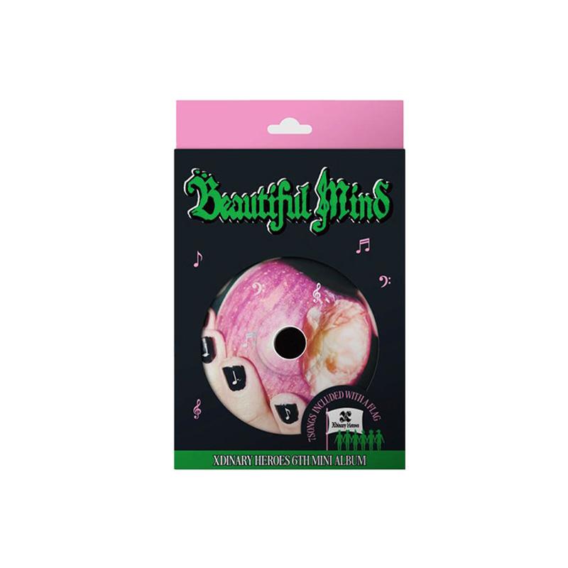 Xdinary Heroes 6-й мини-альбом Beautiful Mind (ОГРАНИЧЕННАЯ вер.)