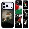 Чехол для телефона с флагом Палестины 'Свобода' для iPhone 17 16 15 Pro Max Air 14 13 12 11 Plus Ударопрочный Чехол Capa