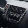 Carbon Fiber Center Console A/C Radio Panel Trim For Honda Civic 1996-2000