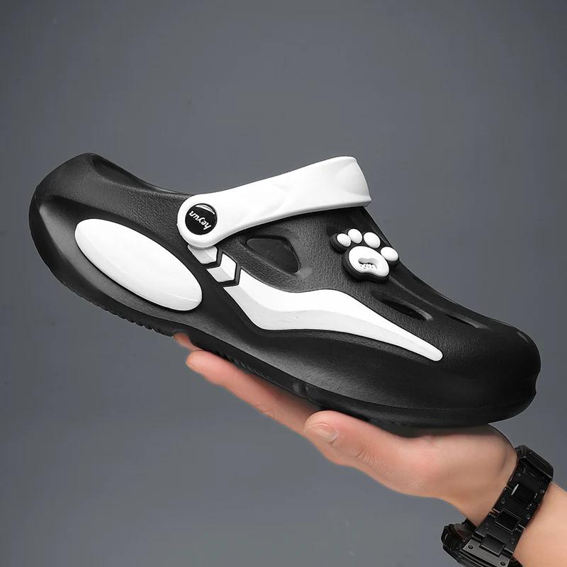 Повседневные кроссовки Движение Ретро сандалии Дизайнерские роскошные 2024 Брендовые шлепанцы Мужские Летние брендовые получешки для мужчин Теннис