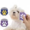 Dog & Cat Face Comb with Curved Stainless Steel Design for Chin Tear Stain Grooming-Flexible Pet Hair & Debris Removal