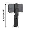 Travel Portable Mobile Phone Holder Airplane Phone Holder Foldable Phone Mount 360-Degree Rotatable Desktop Cellphone Holder