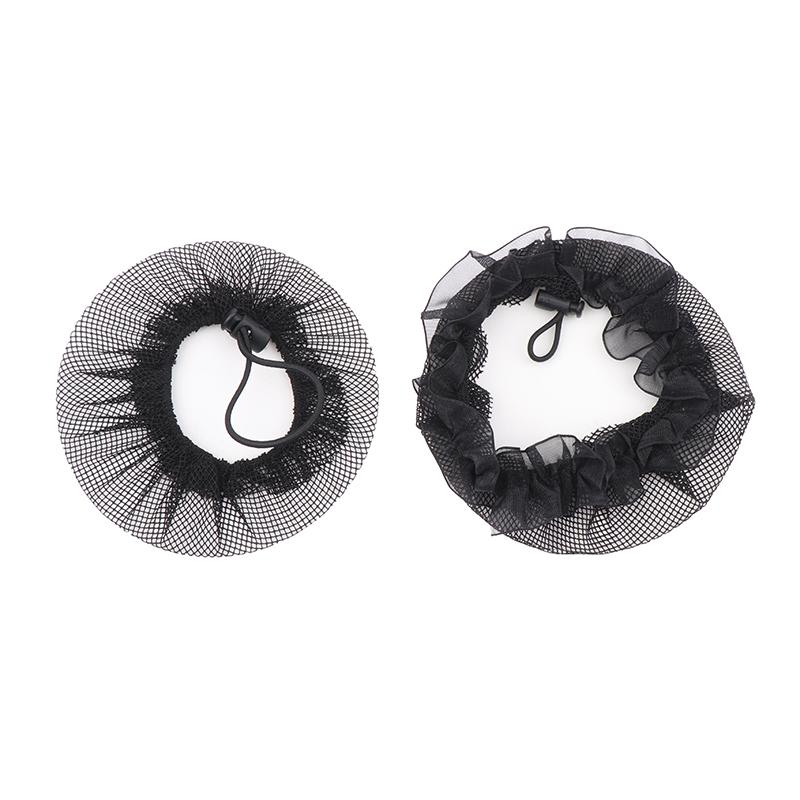 Снуд для пучка Женская сетка для волос Балет Танцы Катание на коньках Вязание крючком Укладка Головные уборы Аксессуары