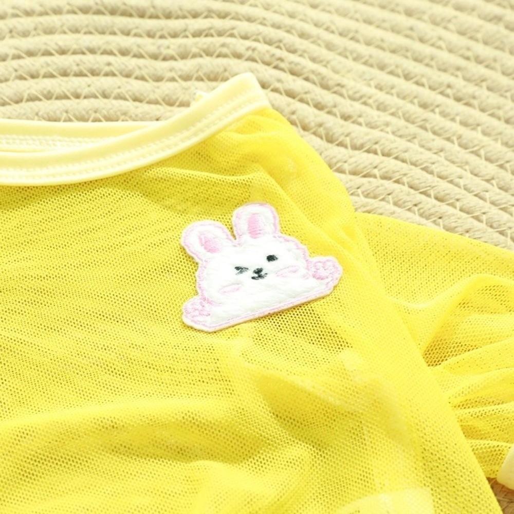 Breathable Pet Summer Clothes Sun-proof Dog Cooling Jumpsuit Dog Sunscreen Clothes Summer Season