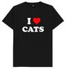 I Love Cats T Shirt