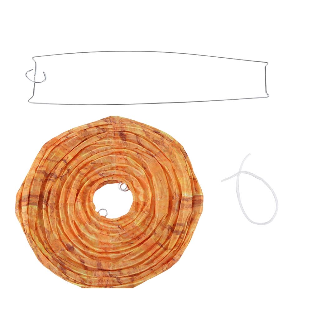 Wasp Nest Decoy Waterproof Hanging Wasp Nest 28x22cm Outdoor Fake Wasp Nest Wasp Deterrent Lantern for Outdoor Garden