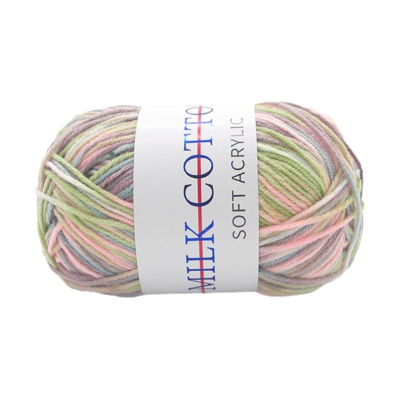 Пряжа для вязания крючком, мягкая акриловая пряжа, пряжа для ручного плетения, вязание одежды, сумка для рукоделия, шляпа, свитер, шарф, поделки своими руками