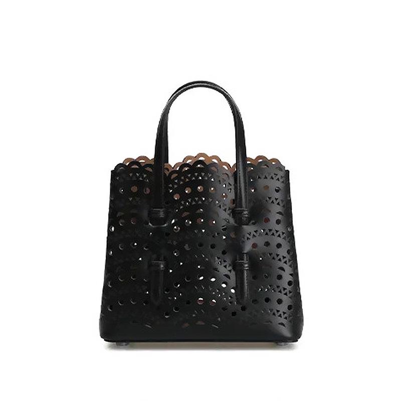 Женская сумка кроссбоди из натуральной кожи, ручной выделки, с лазерной резкой