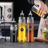 650ML Oil Pot Stainless Steel Kitchen Seasoning Soy Sauce Vinegar Seasoning Bottle Liquid Leak Proof Bottle Olive Oil Bottle