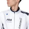 Coq Sportif Blouson Classic Съемные рукава Ветрозащитный Тепло Navi Golf LG4FWB00M WH00 M [Le Golf] [Stretch Forcer] 2-сторонний Водоотталкивающий Мужской (белый)
