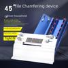 45° Tile Chamfer Cutting Machine & Dust-Free Accessories