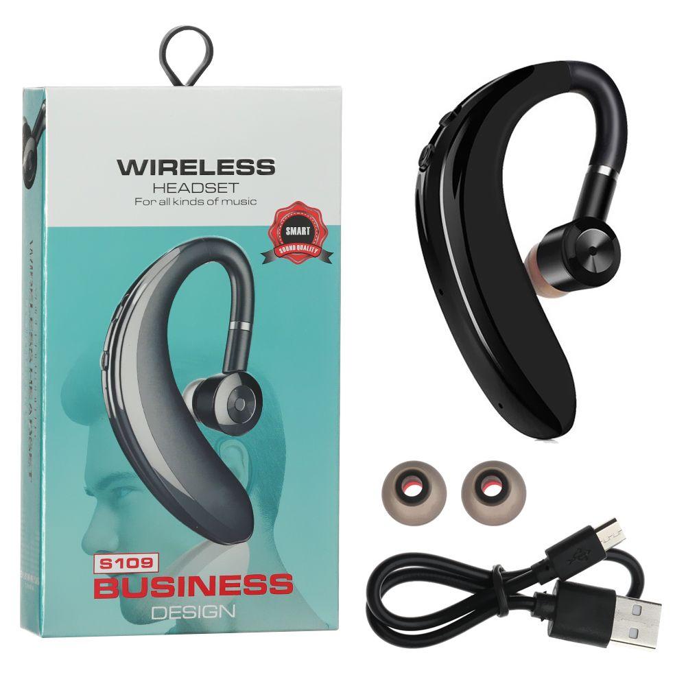 With Mic Handsfree HIFI Earbud Earpiece Headset Headphone Earphone