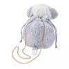 Disney Max 2 Way Drawstring Shoulder Bag ( Fur Goods ) Japan NEW