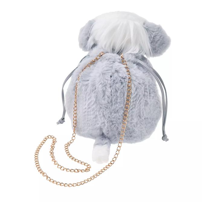 Disney Max 2 Way Drawstring Shoulder Bag ( Fur Goods ) Japan NEW