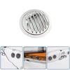 316 Stainless Steel Round Louvered Vent Cover 4 Inch 5 Inch Mirror Polish Cover For Hardware