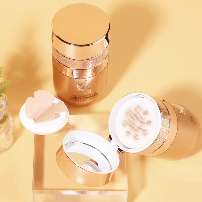 Rosetimes BB Cream Cushion Foundation, Увлажнение, Осветление, Консилер, Естественный вид