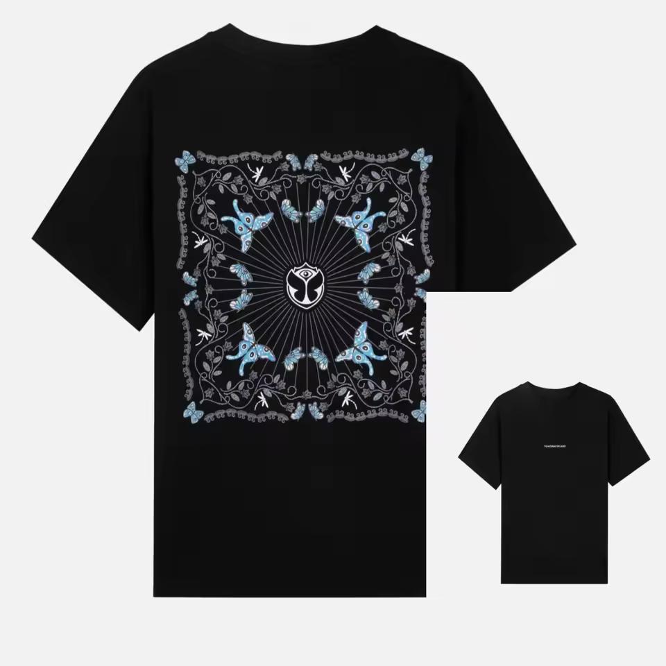 2026 Best Tomorrowland Consciencia Festival EDM Rave Graphic Tee Casual Short Sleeve T shirt for Music Fashion