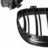 Nerki Grill Atrapa Czarny Połysk Do Bmw E90 E91Lifting 2008-2013