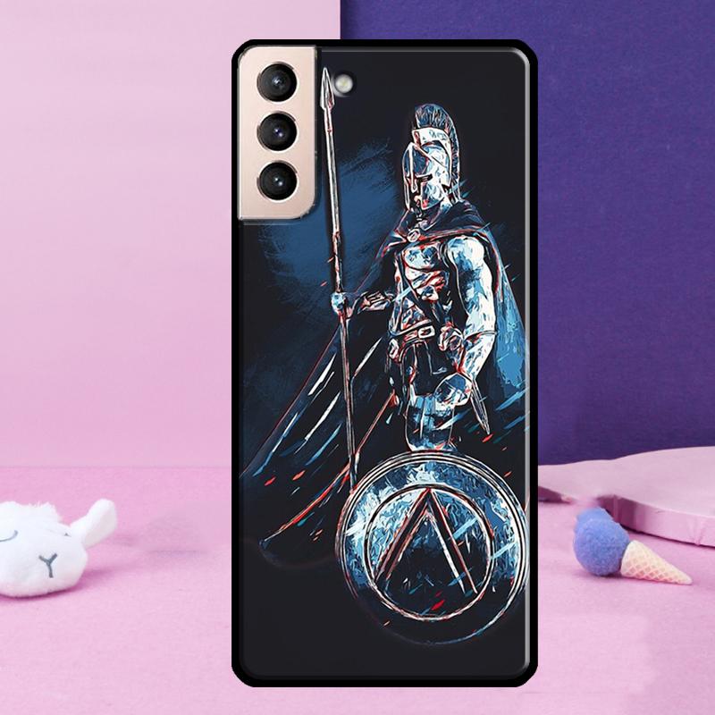 Чехол Spartan для Samsung Galaxy S25 Ultra S24 Ultra S9 S10 S20 S21 S22 Plus S23 S24 FE