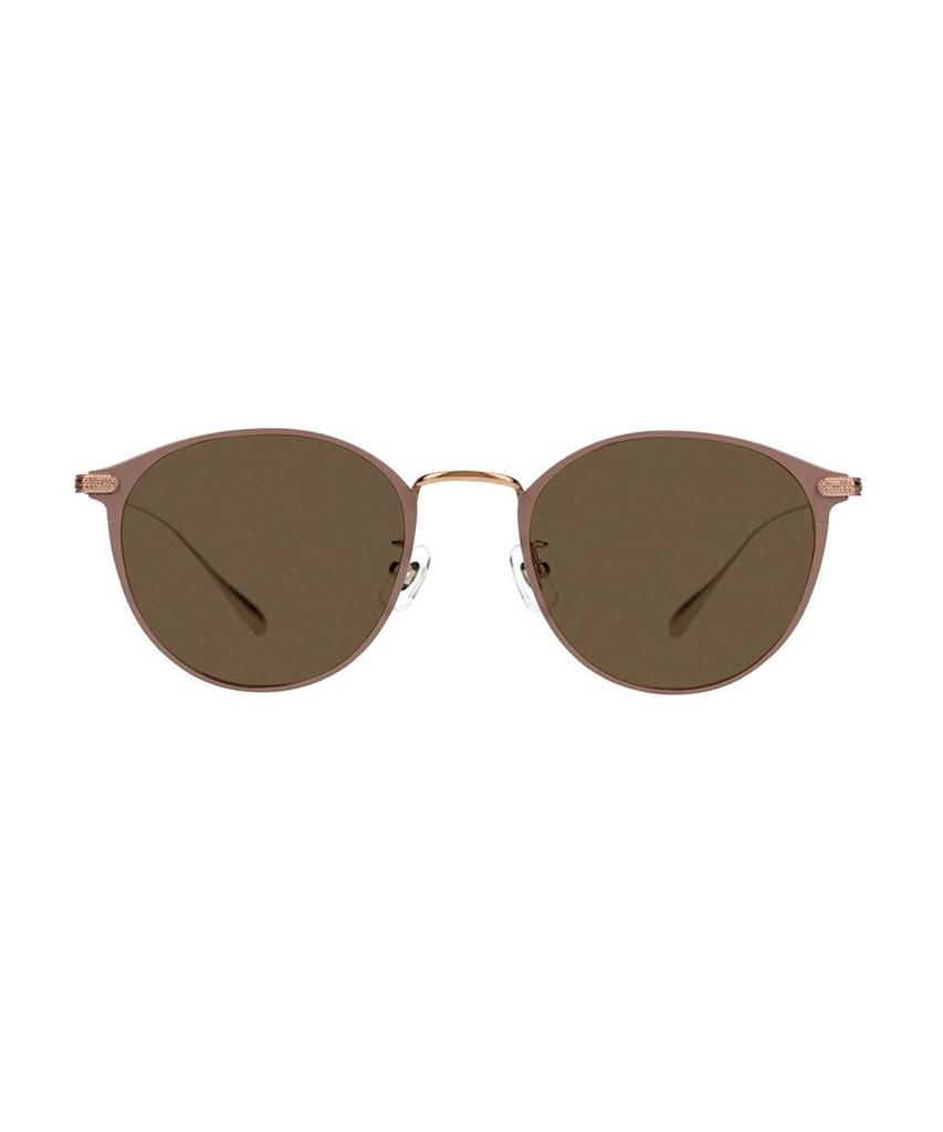 Солнцезащитные очки UNITED ARROWS Легкий титан Унисекс Защита от УФ Стильные Унисекс [Zoff] В стиле Бостон (розовый (штейн)) Женский Мужской [ZO243G02_21F1