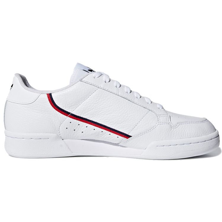 Adidas Кроссовки унисекс Continental 80 White Navy Scarlet Cloud-White Collegiate-Navy G27706