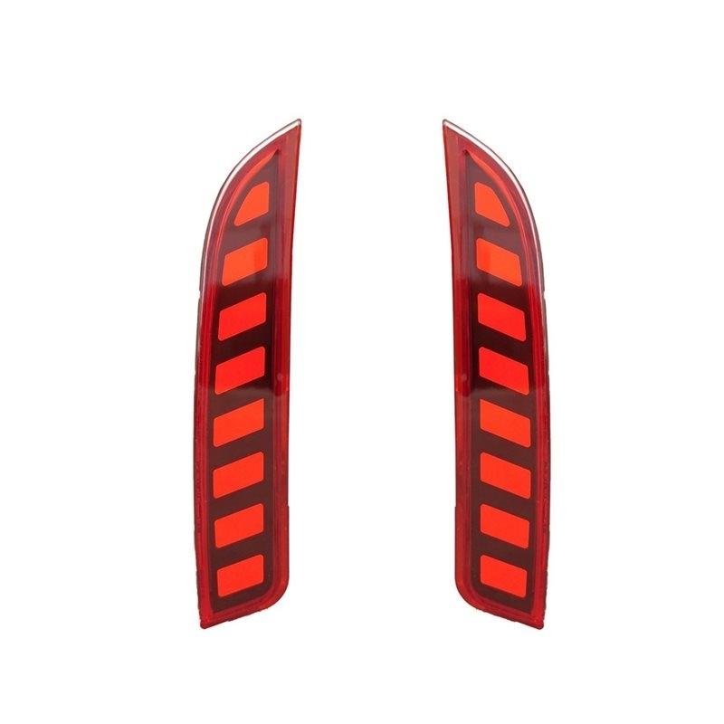 LED Rear Brake Light Stop Lamp Turn Signal Light For Volkswagen T-ROC -2026 Rear Bumper Reflector Accessories