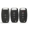 Jingyuqin 2/3/4 Buttons Remote Flid Folding Key Case Shell Cover Case For KIA Carens Cerato Forte K2 K3 K5 Car Fob Cover