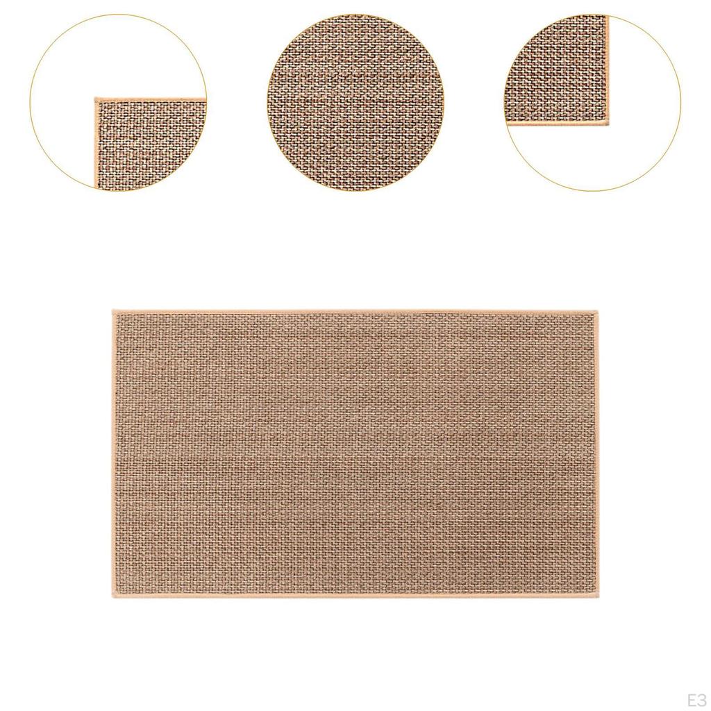 Kitchen Mat Floor Absorbent Cushion Comfort Rug Standing Desk for Laundry Room