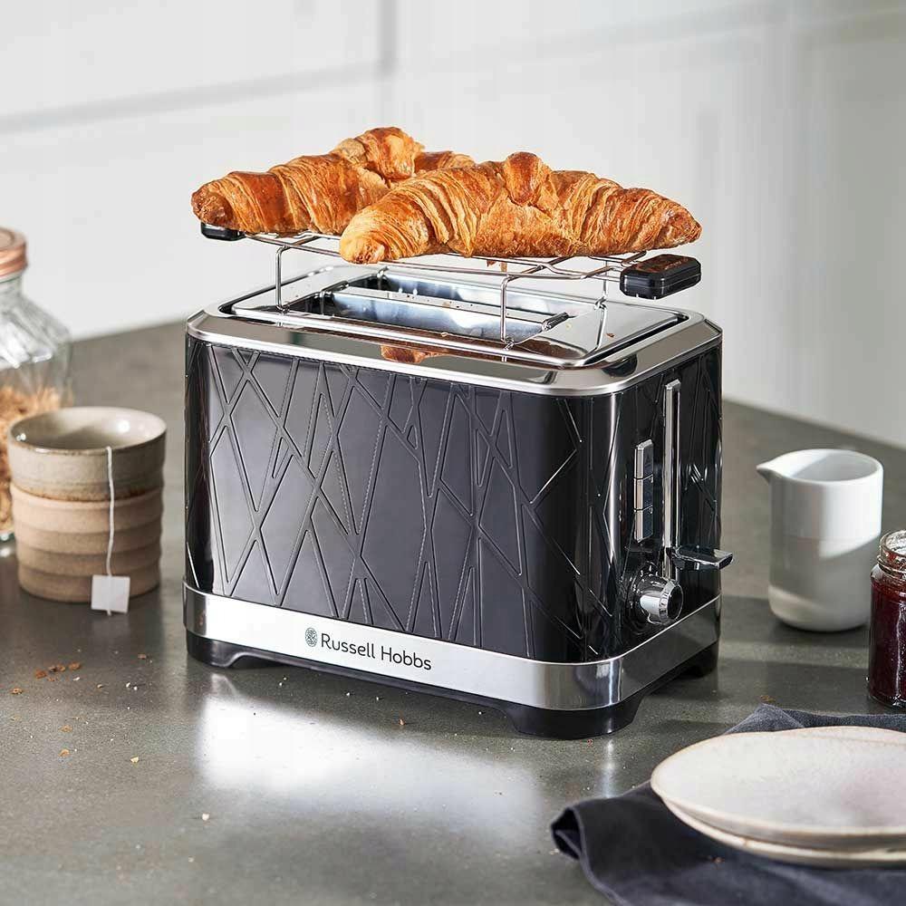 Toaster Russell Hobbs 28091-56 Structure Black 1 Pc