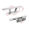 Boat Accessories Dock Cleat 316 Stainless Steel Boat Mooring Bollard Cleat 6/8/10/12 Inch for Marine Yacht