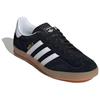 adidas Кроссовки Gazelle Indoor Black White Gum Unisex Core-Black Cloud-White JI2060