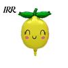 Bridal Shower Lemon Decor 10 Pcs Balloons, Summer Yellow Fruit Foil Balloons for Slice Balloon Themed Birthday Party Supplies, Vacation