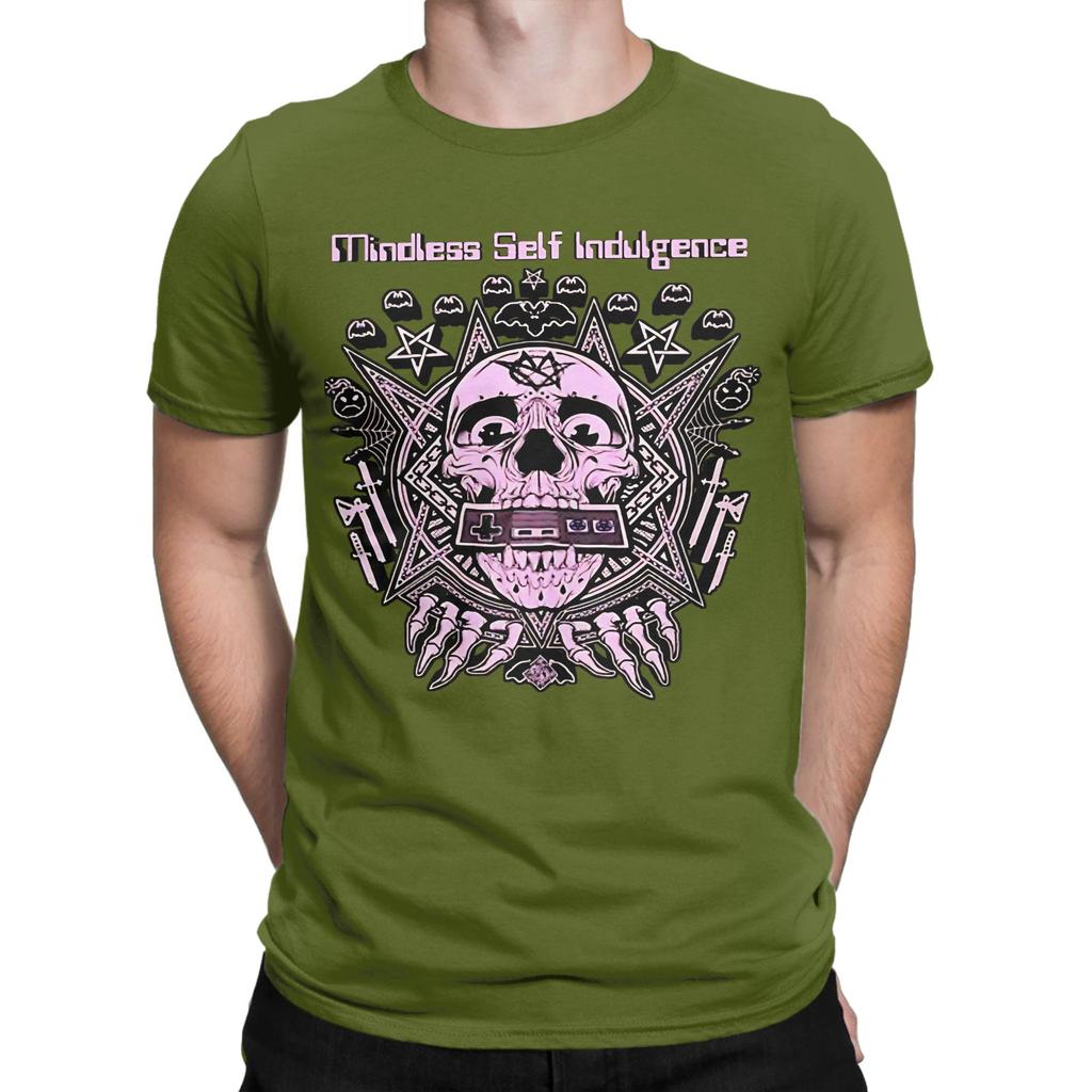 Mindless Self Indulgence Novelty 100 Cotton Tshirt Mindless Self Indulgence Tees Tops For Unisex