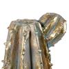 Gold Cactus Flower Vase 47.5cm