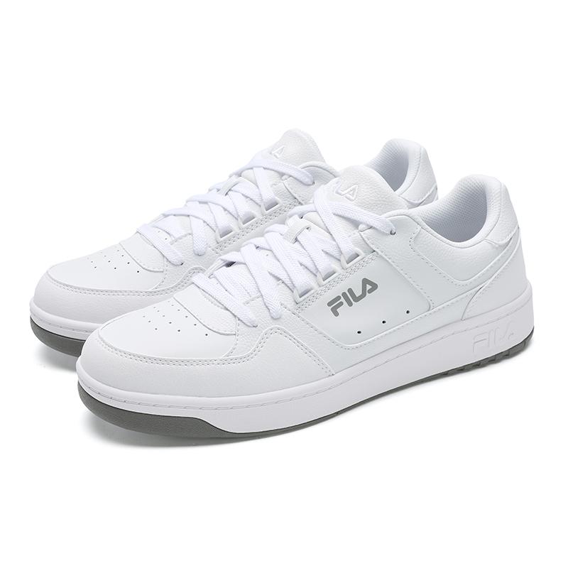 Fila Targa 1+ Круглый щит Обувь Мода Универсальный Простой Повседневный Удобный Дышащий Легкий Низкий верх Теннисные кроссовки Мужские кроссовки A12M531005FCD