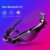 Bluetooth Sunglasses, MP3 Glasses, Bluetooth Headset, Hands-free Driving Glasses, Riding Sunglasses, Replaceable  Lenses