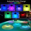 1 х солнечные плавающие фонари для бассейна со светодиодной подсветкой RGB, меняющей цвет для бассейна НОВИНКА